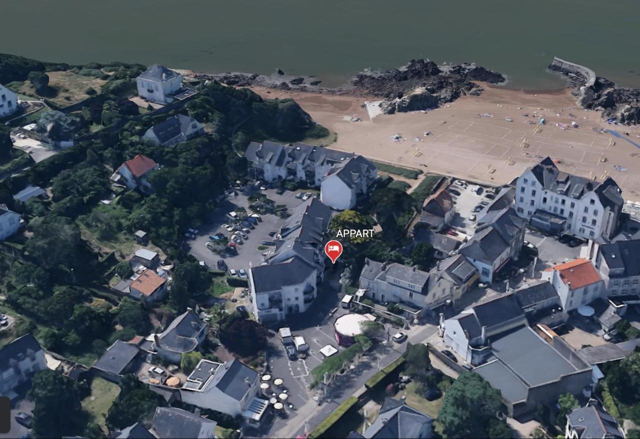 Appartement T2 , Bord De Mer, Acces Direct Plage Saint-Nazaire  Eksteriør bilde