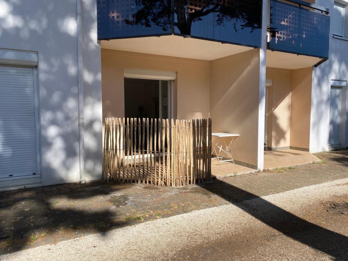 Appartement T2 , Bord De Mer, Acces Direct Plage Saint-Nazaire  Eksteriør bilde
